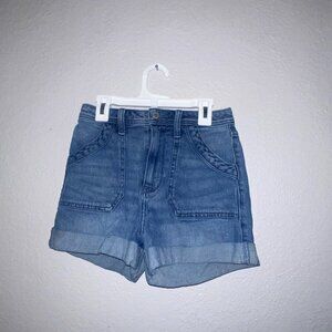 Hollister Blue Jean Shorts for Women